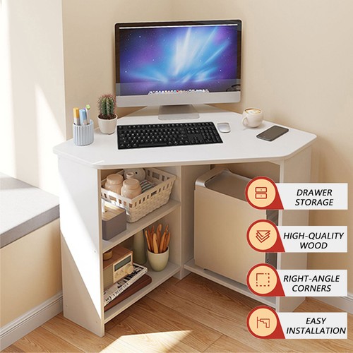 White wooden corner - wooden,