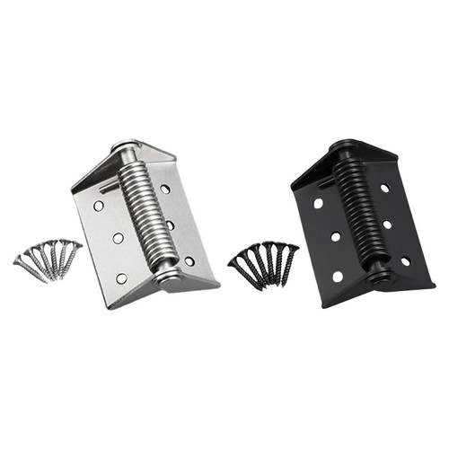 Self closing spring - self, hinge