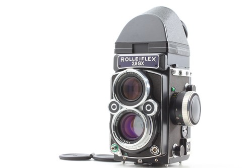 Mint rolleiflex 8gx planar - rolleiflex, 2.8gx