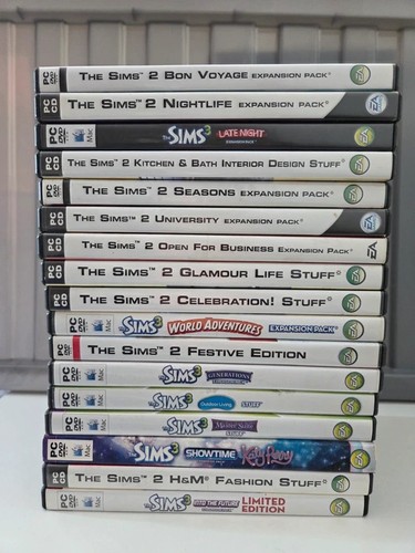 The sims 3 expansion - 2,