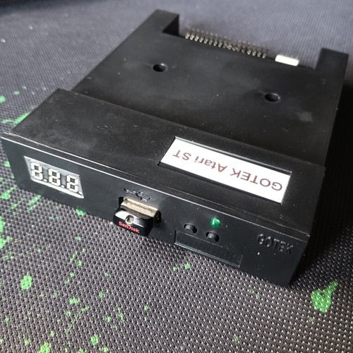 Gotek for atari floppy - gotek,