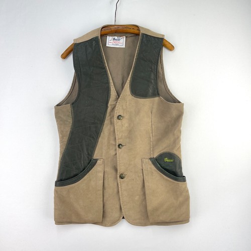 Beaver shooting waistcoat - waistcoat, mens
