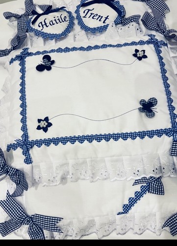 Doll pram quilt 2 pillow - doll,