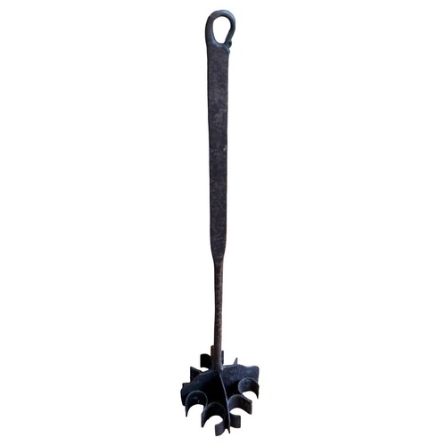 Antique wrought iron butter - iron, or