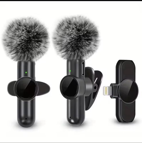 Wireless lavalier microphone - wireless,
