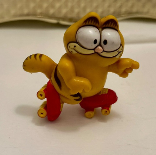 Garfield roller skates pvc - garfield,