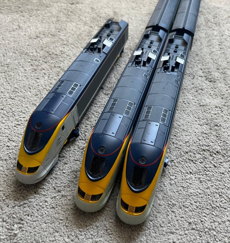 Hornby eurostar train set - eurostar, 2x