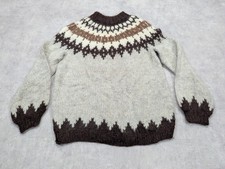 Vtg Hilda Jumper Mens M Wool