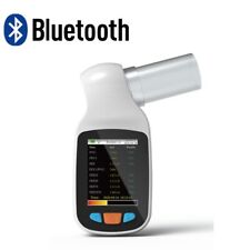 Color LCD Digital Spirometer Lung Volume Checker Bluetooth SP70B FVC FEV PEF
