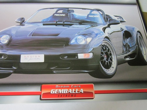 Dream cars gemballa - dream,
