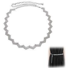 Diamante Ladies Waist Belt