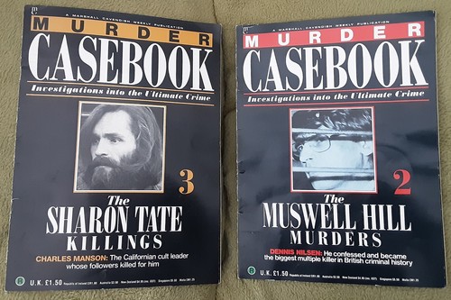 Rare murder casebook - rare,