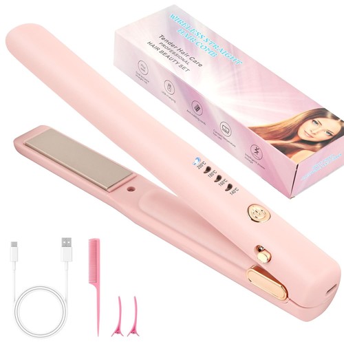 Cordless hair straightener - hair, &