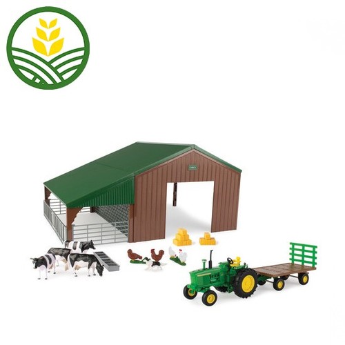 John deere farm building with - deere,