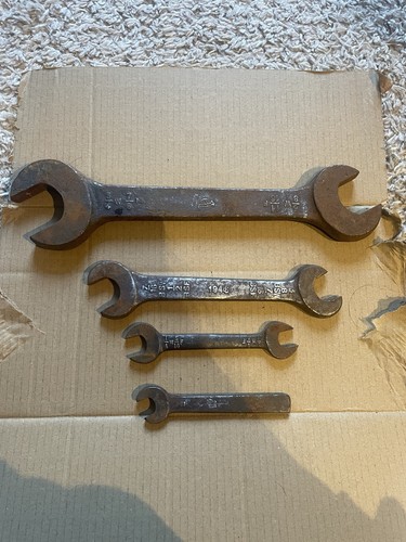 Spanner wrench vintage snail - wrench,