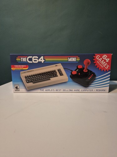 Commodore mini retro games - 64,
