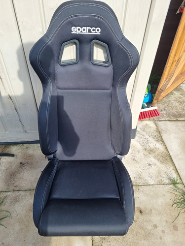 Sparco r100 seat black - sparco,