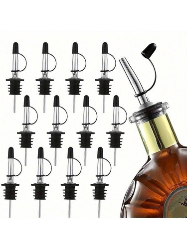 Pcs stainless steel liquor - 4,
