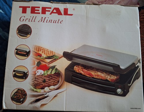 Tefal grill minute 1700 deluxe - minute,