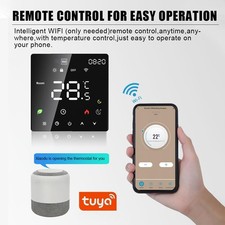WiFi Smart Thermostat Central