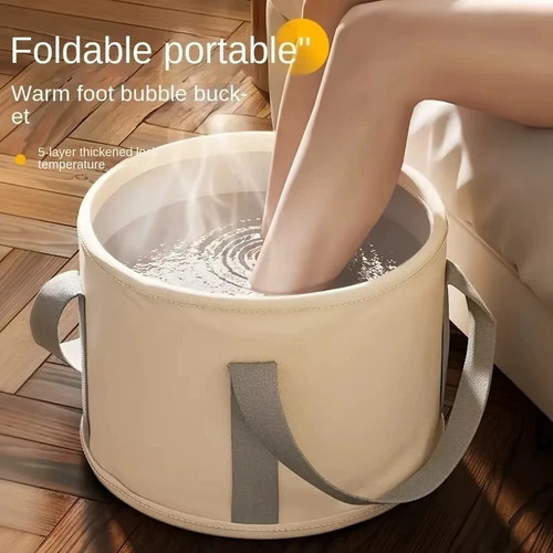 Foldable foot spa - foldable,