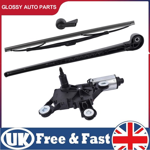 Rear wiper motor arm set - arm, for