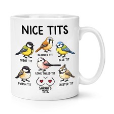 Personalised Nice Tit s Birds