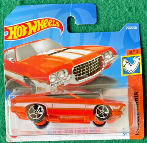 Hot wheels ford - 72, gran
