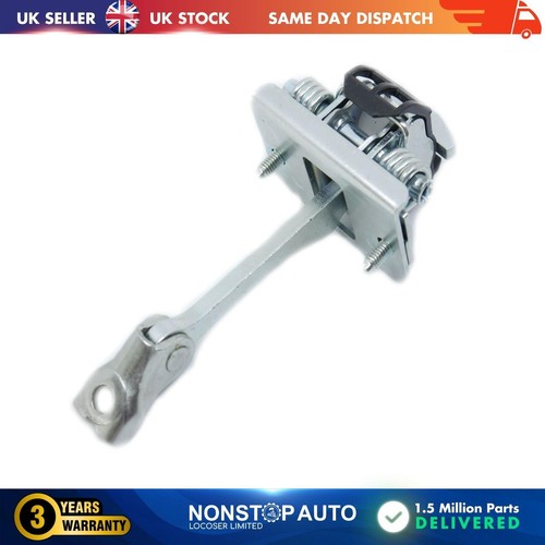 Front door hinge stop - hinge, check