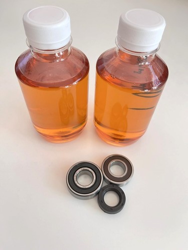 Rotor bearings armature shaft - rotor,