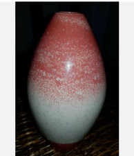 Cobridge Stoneware Pink Vase 