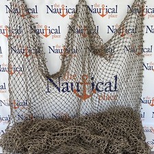 Authentic Fishing Net, Old