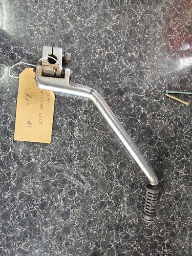 Suzuki gt550 kick start lever - start,