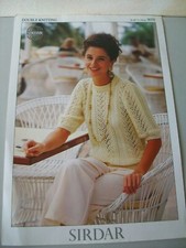 Sirdar Silky Look DK Sweater