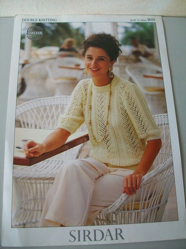 Sirdar silky look - dk, sweater