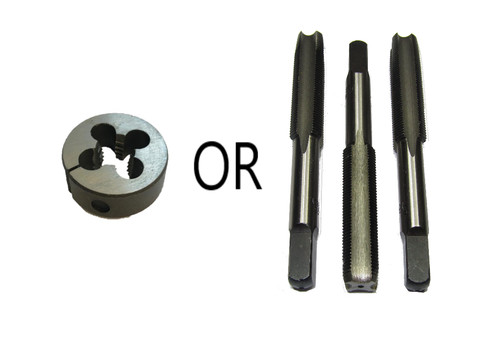 Unf taps and dies all - and, sizes