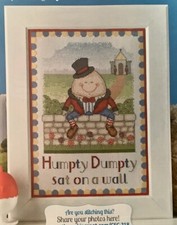 Cross Stitch Chart - Humpty