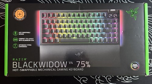 Razer blackwidow - razer, 75%