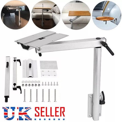 Table leg movable - rv, rotatable