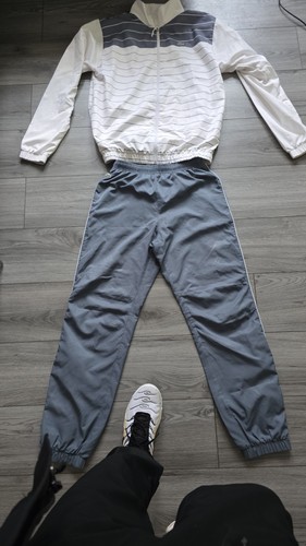 Dark grey white lacoste - white, og