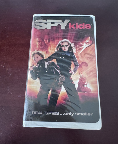 Spy kids vhs full screen - spy,