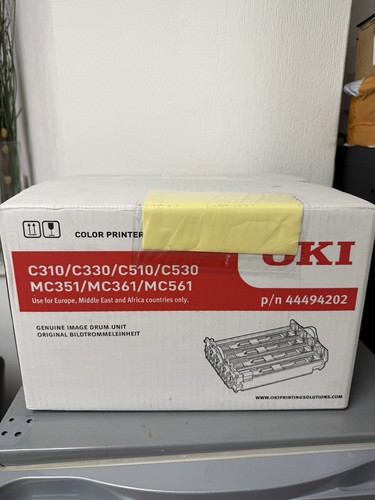 New oki genuine image - genuine, drum