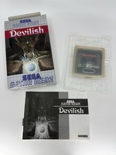 SEGA Game Gear Devilish CIB