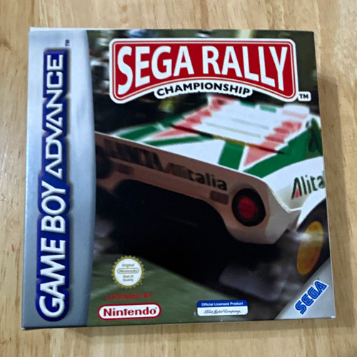 Sega rally - sega,
