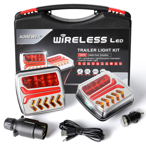 Wireless led trailer - wireless,
