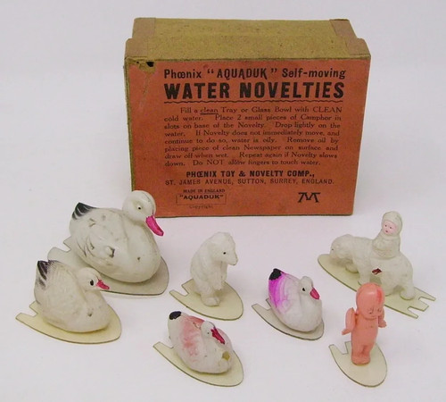 Vintage celluloid water - celluloid,