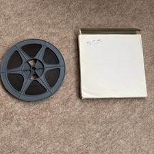 RARE SUPER 8 SOUND B/W REEL