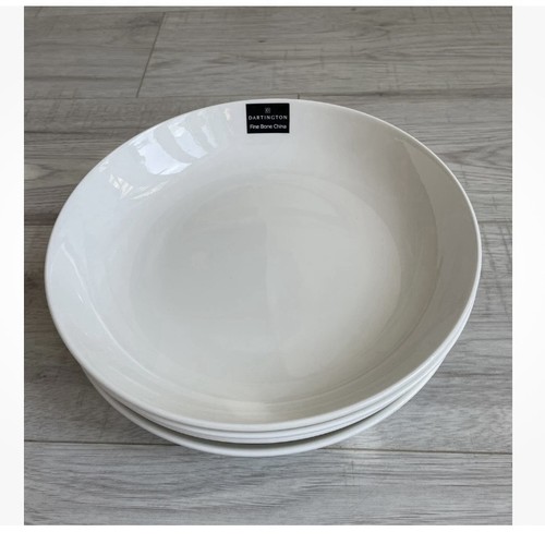 Dartington white bowls - white,