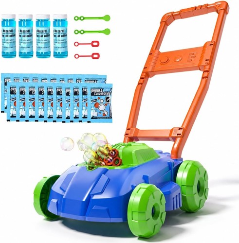 Bubble lawn mower for - lawn,