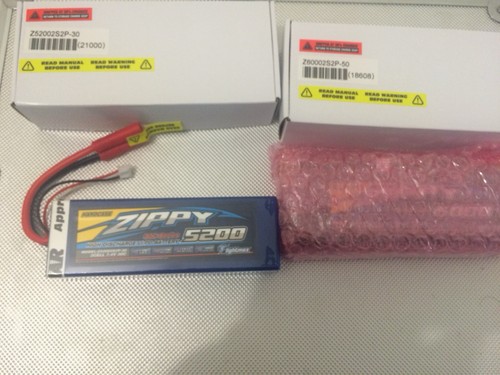Zippy 5200mah 30c - 2x,